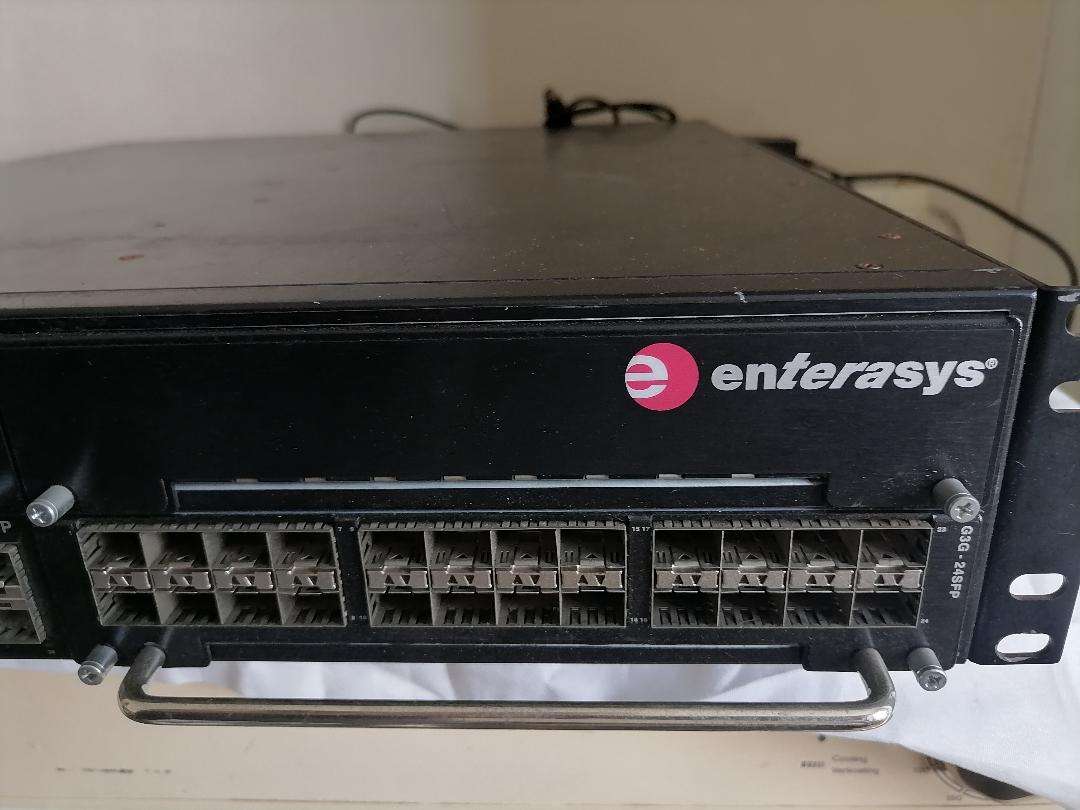 Enterasys G3G124-24 G3 Series Industrie Gigabit Switch