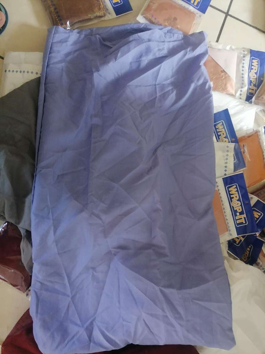 Bulk Lot of +_40 Mixed Sizes Pillow Cases- One Bid for All
