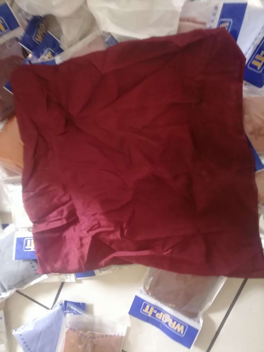 Bulk Lot of +_40 Mixed Sizes Pillow Cases- One Bid for All