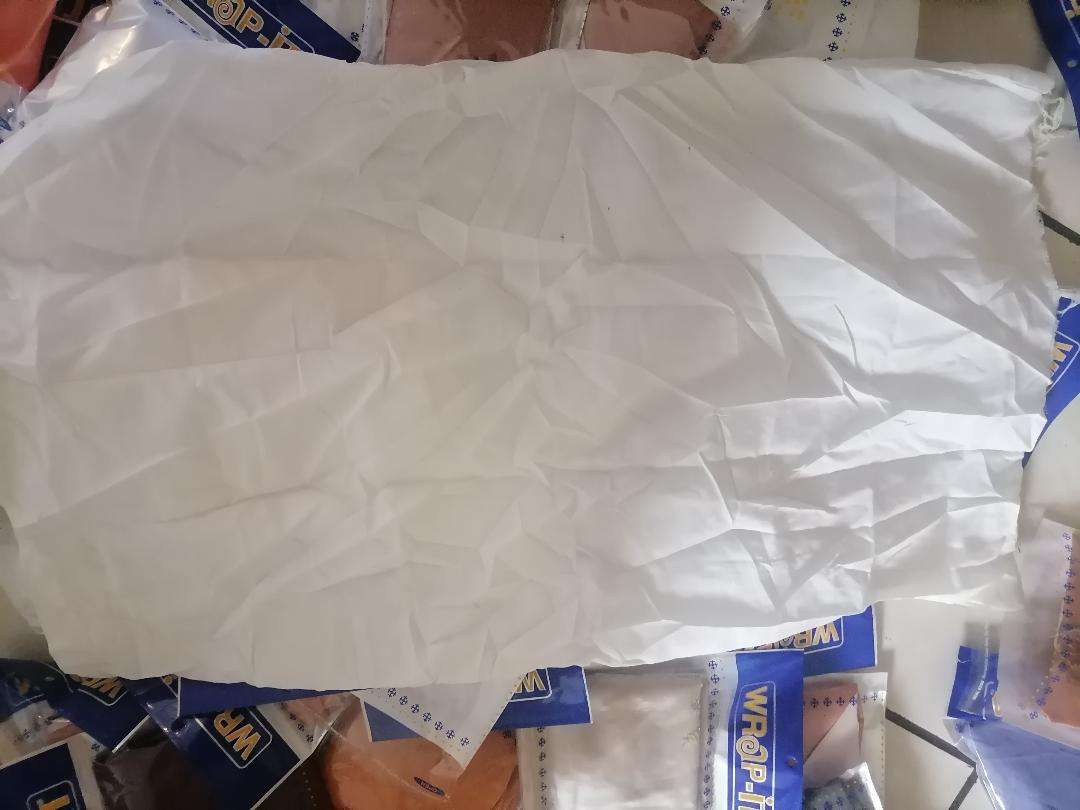 Bulk Lot of +_40 Mixed Sizes Pillow Cases- One Bid for All