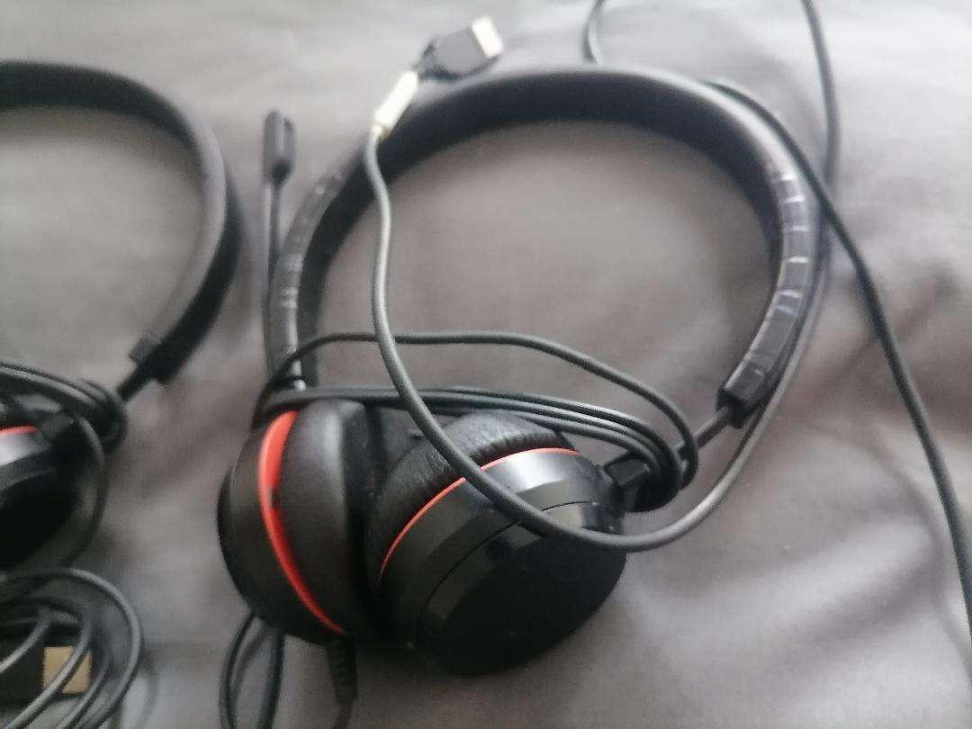 Buy one get one free*Jabra Evolve 40 Headset with Mic+controller*retails for R2000 each*