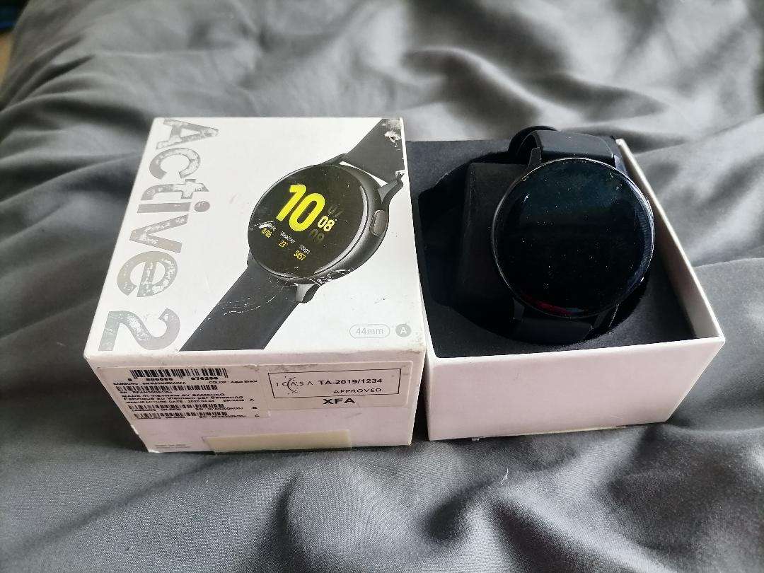 *Samsung Galaxy Watch Active2 BT Smartwatch 40mm*no charger*untested*