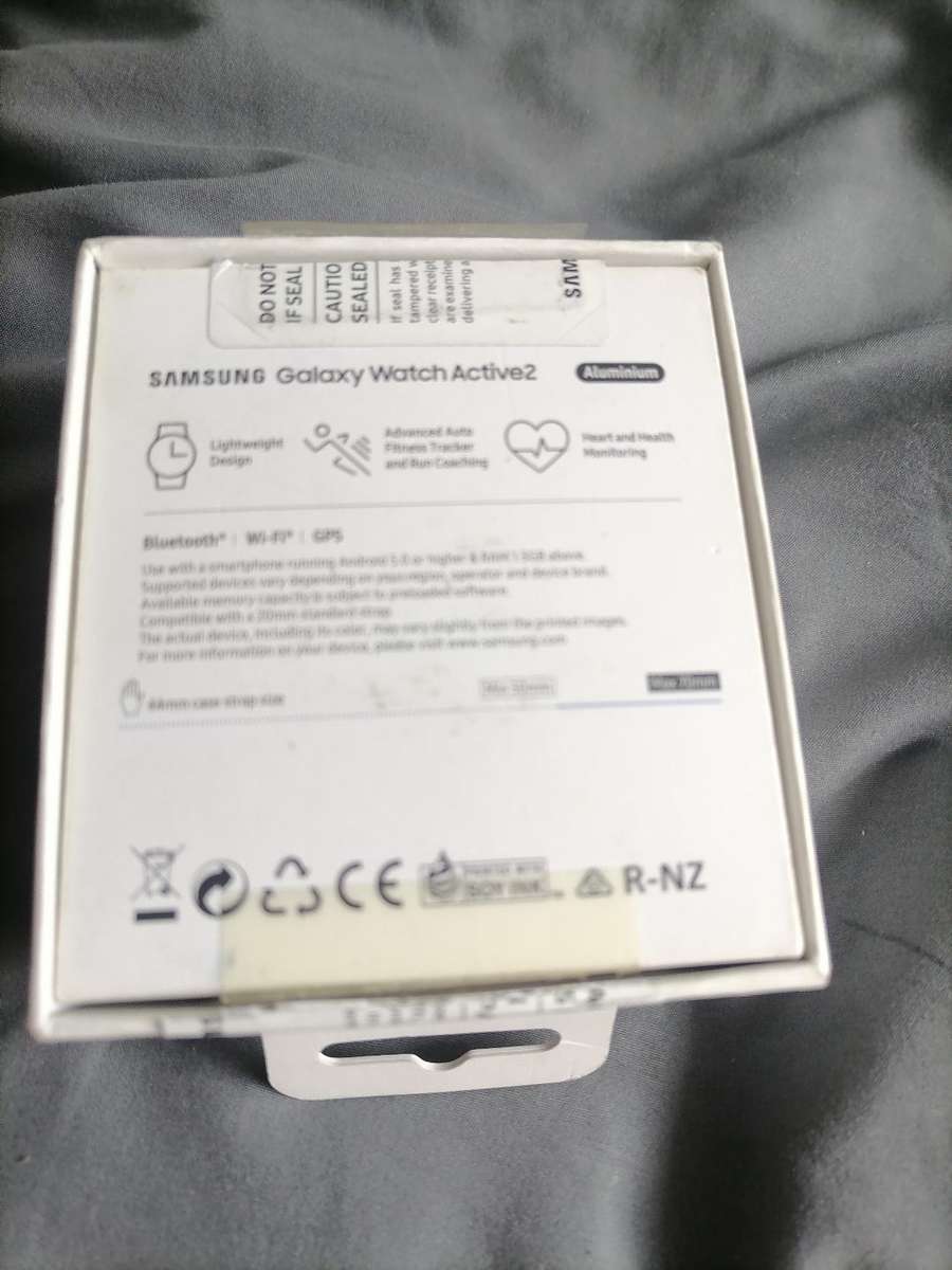 *Samsung Galaxy Watch Active2 BT Smartwatch 40mm*no charger*untested*