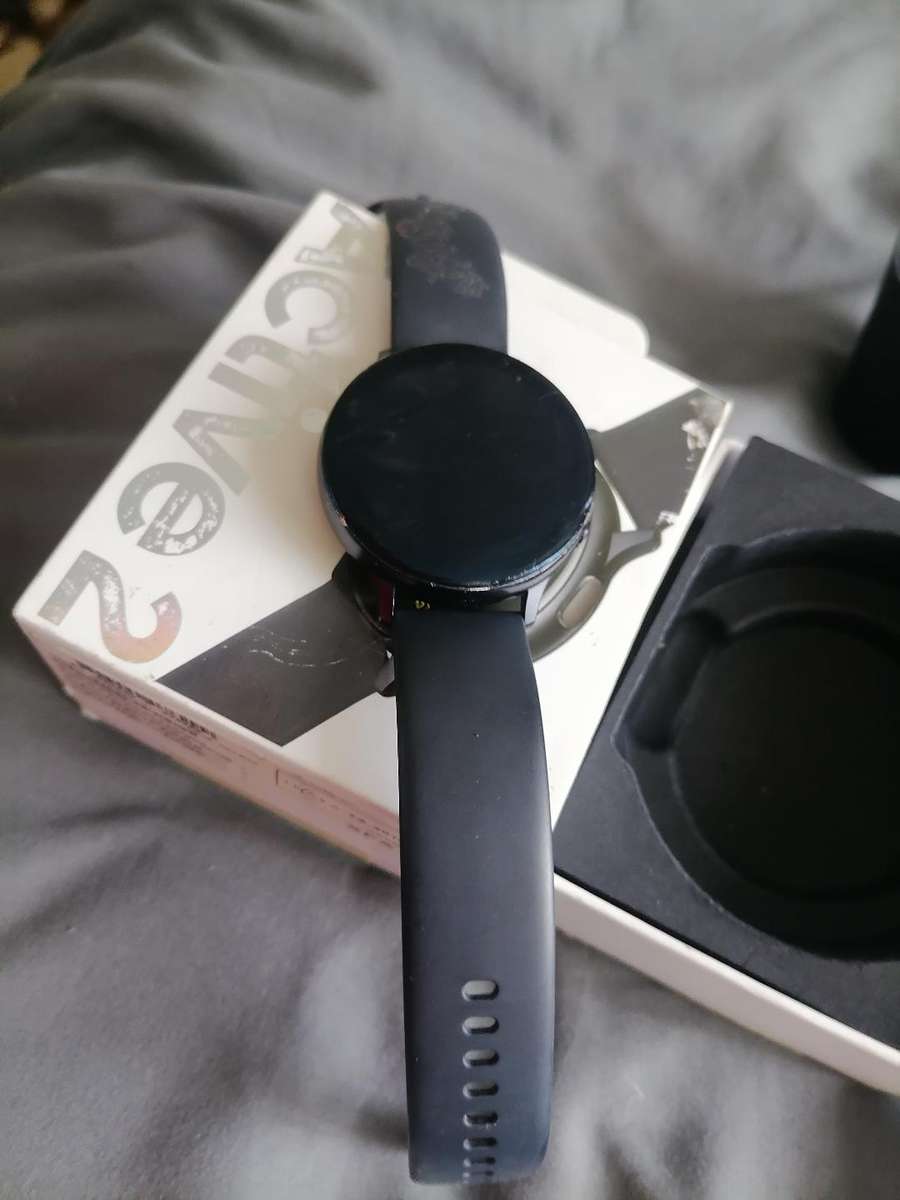 *Samsung Galaxy Watch Active2 BT Smartwatch 40mm*no charger*untested*