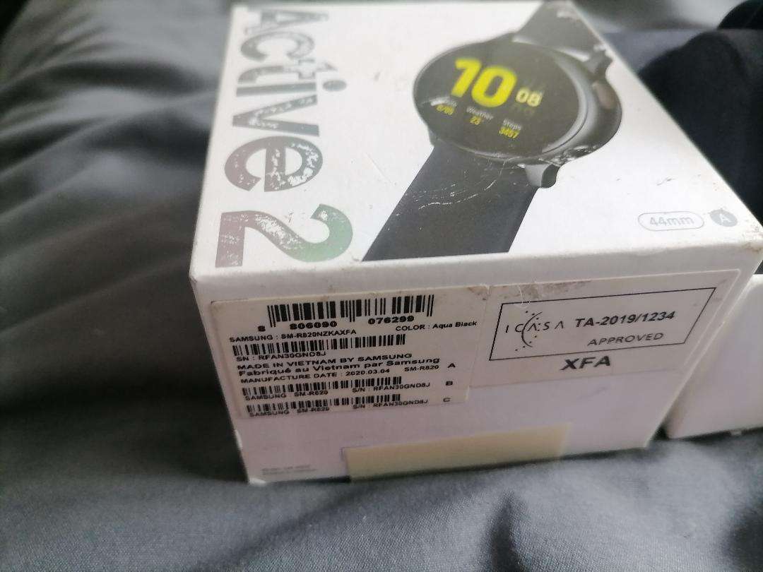 *Samsung Galaxy Watch Active2 BT Smartwatch 40mm*no charger*untested*