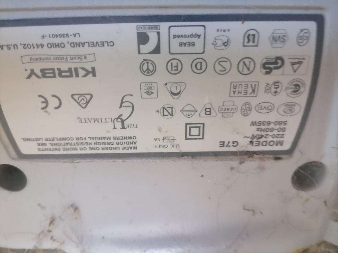 Kirby Ultimate Series G Vacuum Cleaner