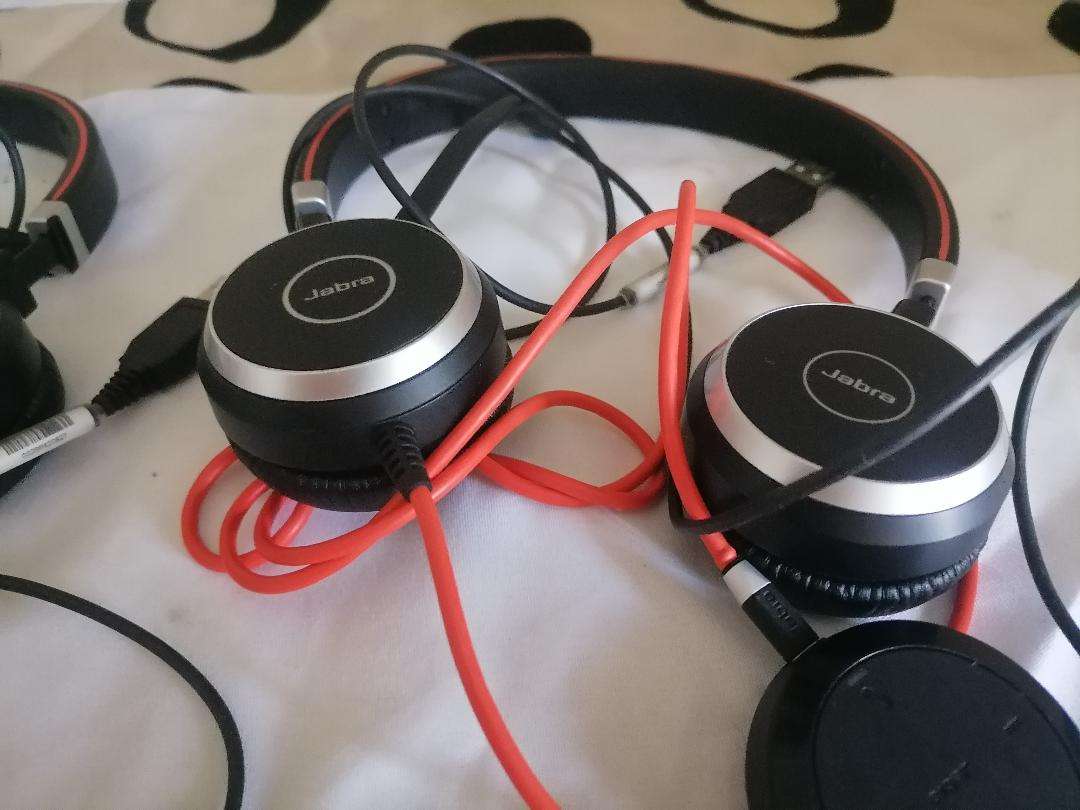 *Buy one get one free*Jabra Evolve 40 Headset with Mic+controller*retails for R2000 each*