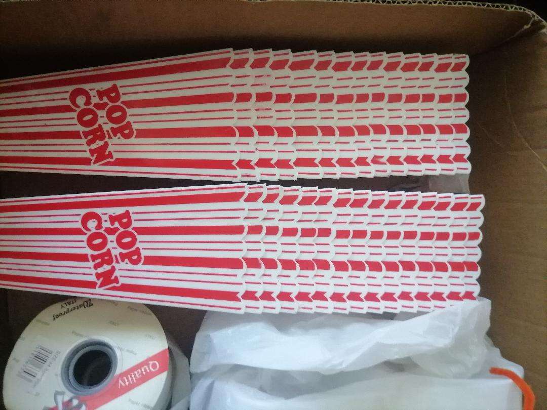 Bulk lot of party accessories,packaging etc*one bid for the lot*