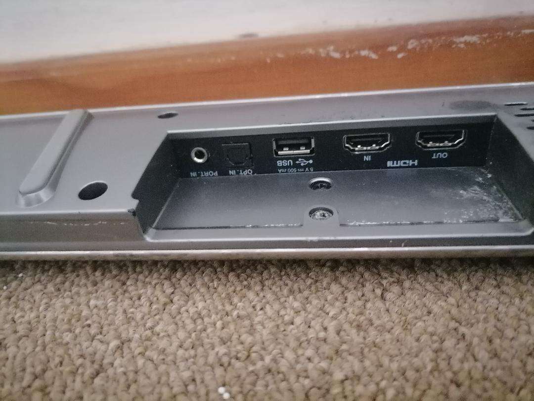 LG NB4540 LG NB4540 320W  Sound Bar*no power supply, not tested