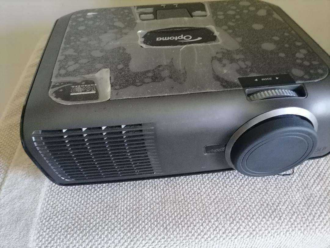 Optoma EW776W WXGA Conference Projector - Defective