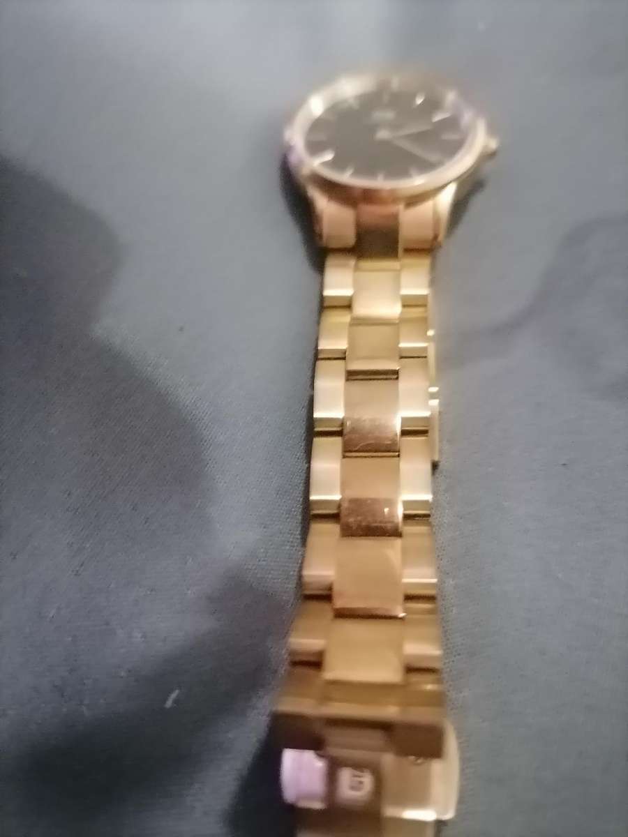 Daniel Wellington Rose Gold Watch