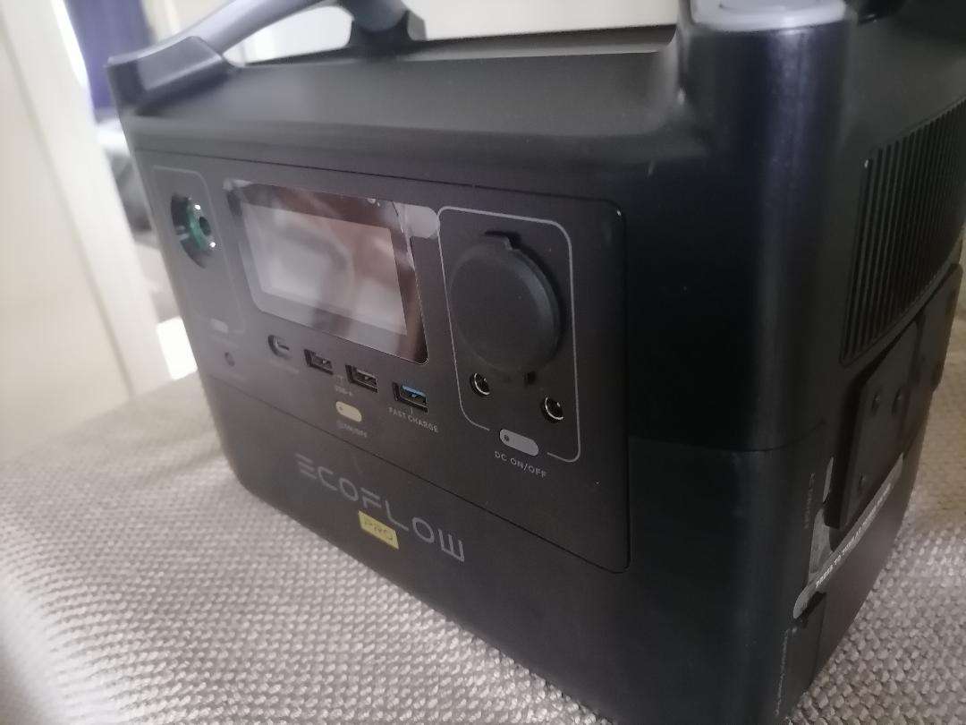 Defective EcoFlow River Pro 600W Power Station