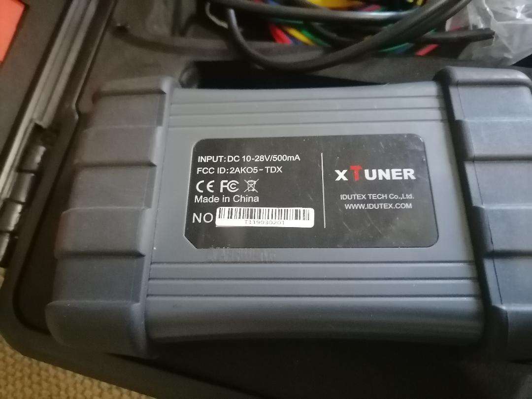 XTuner T1 Heavy Duty Truck Diagnostic module*