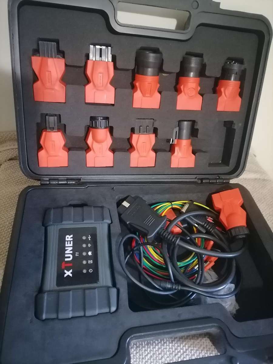 XTuner T1 Heavy Duty Truck Diagnostic module*