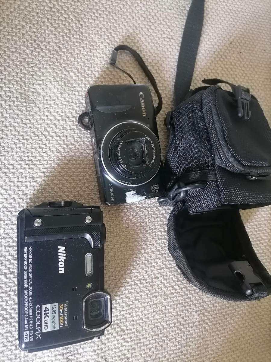 2 x Digital Cameras