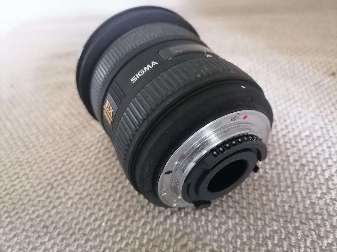 Sigma 10-20mm F4-5.6 EX DC Lens Minolta(Fits Nikon)