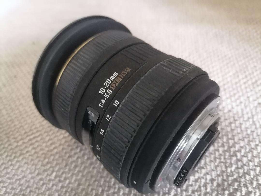 Sigma 10-20mm F4-5.6 EX DC Lens Minolta(Fits Nikon)