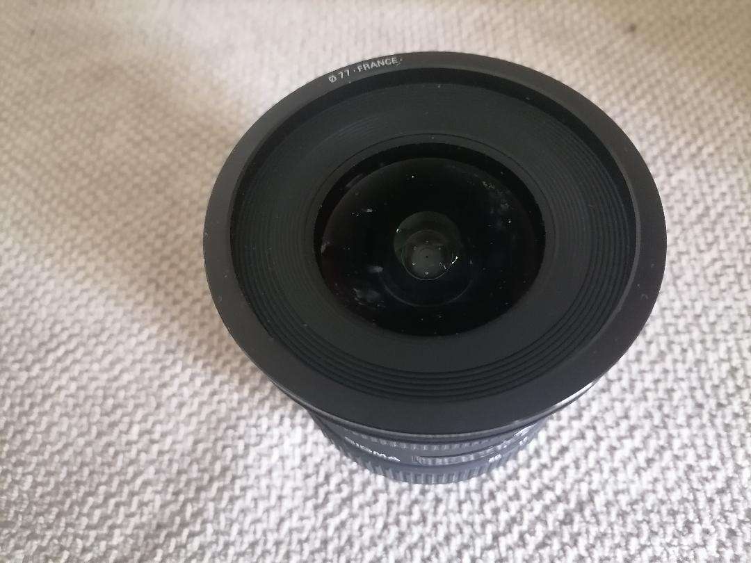 Sigma 10-20mm F4-5.6 EX DC Lens Minolta(Fits Nikon)
