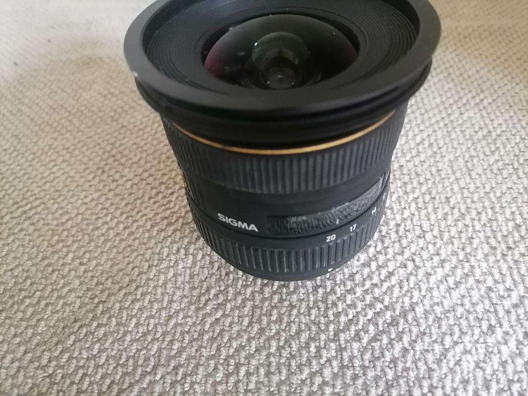 Sigma 10-20mm F4-5.6 EX DC Lens Minolta(Fits Nikon)