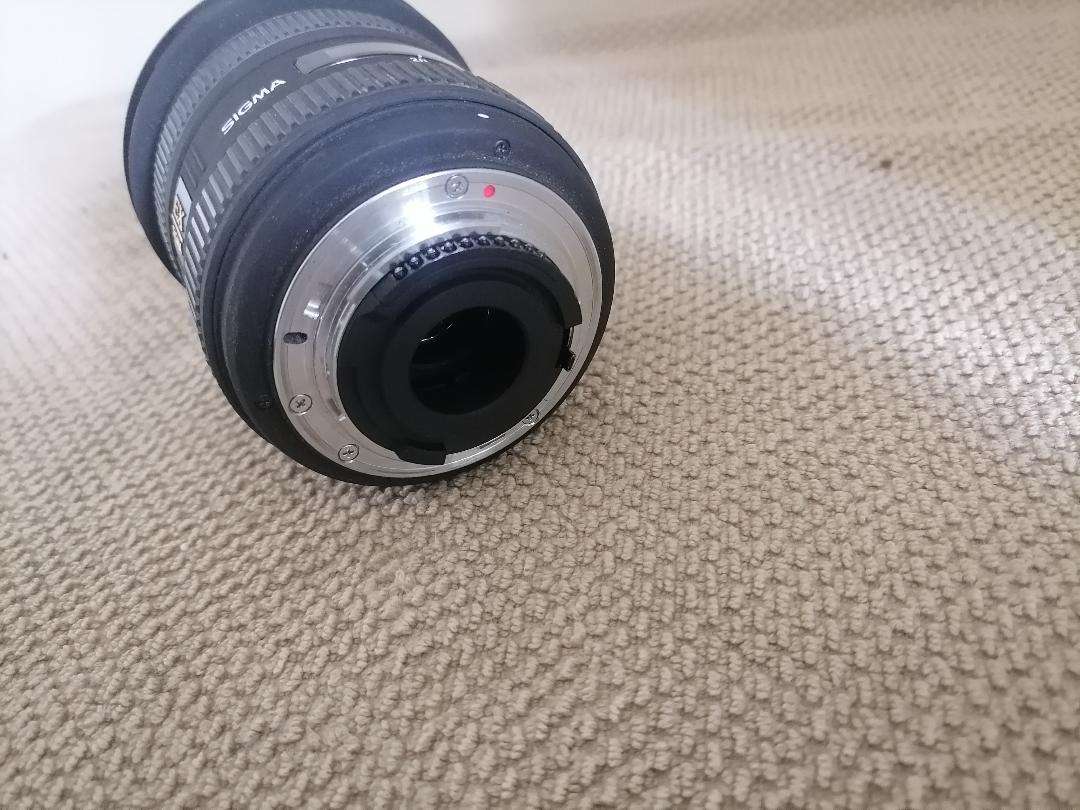 Sigma 10-20mm F4-5.6 EX DC Lens Minolta(Fits Nikon)