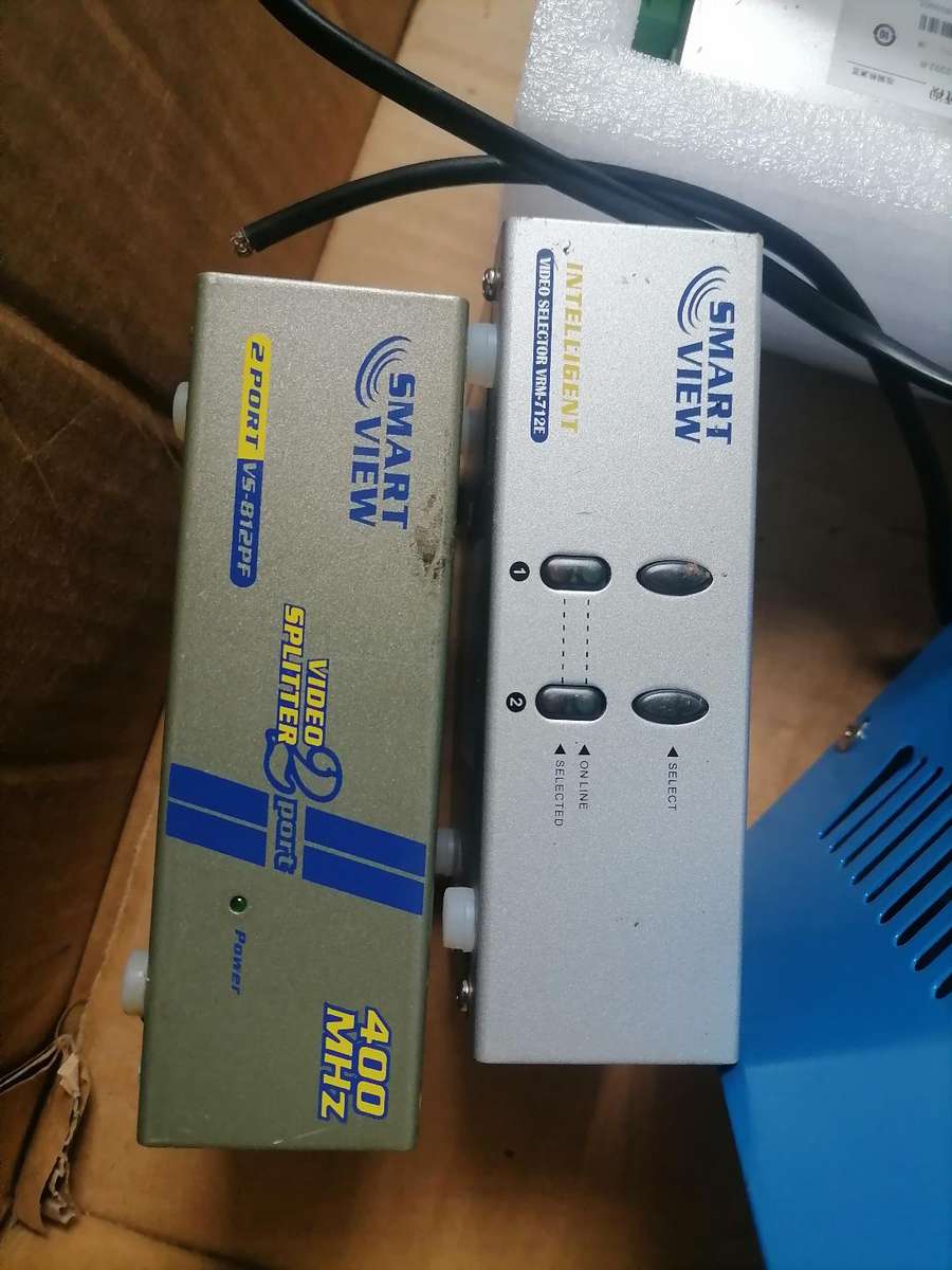 Electronics Lot: inverter,stepdown switches,led mist air purifier,kboard/mse,12v batteries etc