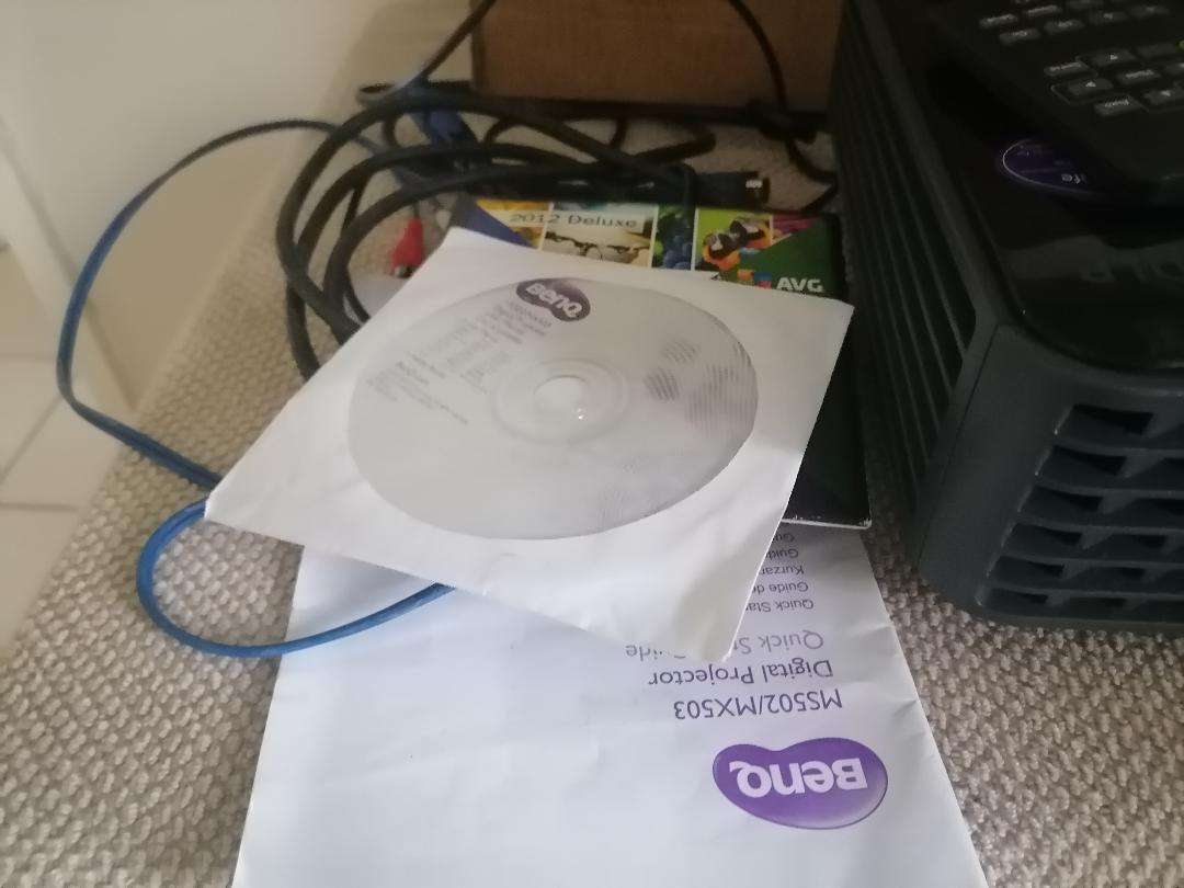 BenQ MS502 Projector