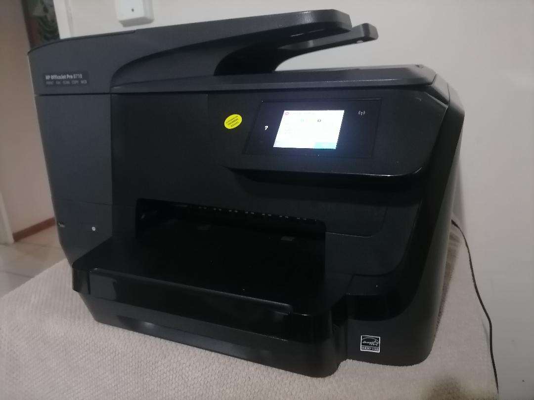 HP Officejet Pro 8710 All in One Printer
