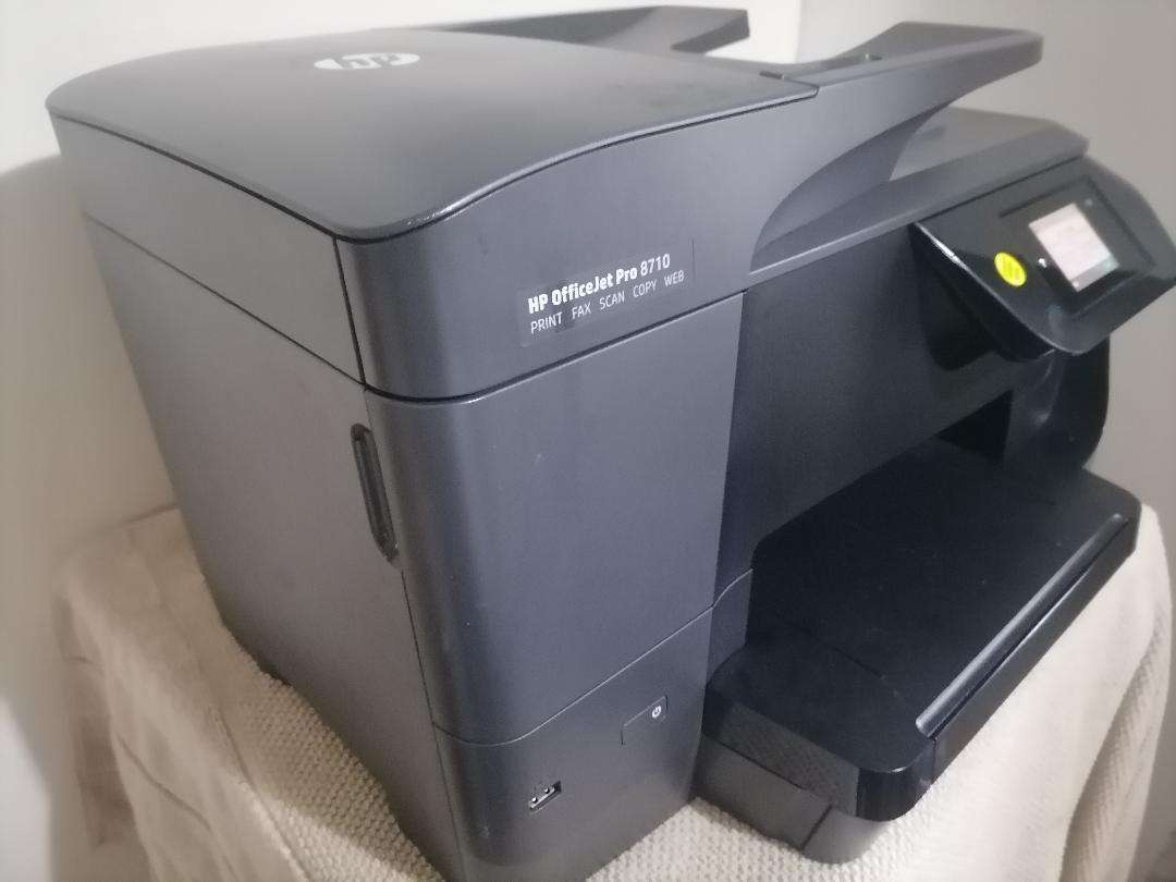 HP Officejet Pro 8710 All in One Printer