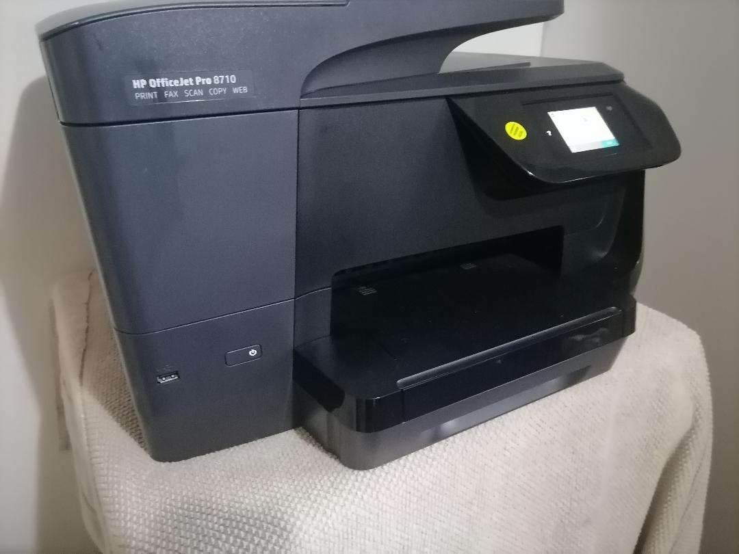 HP Officejet Pro 8710 All in One Printer