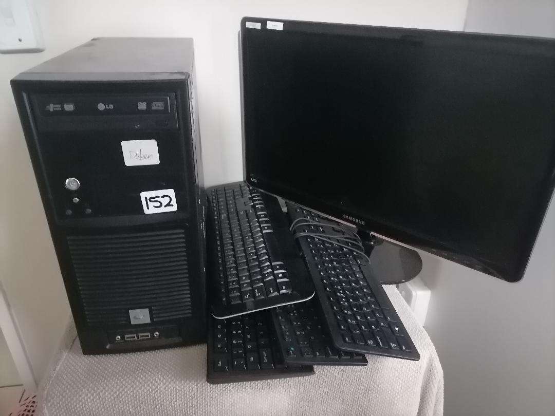 Lot of PC electronics
