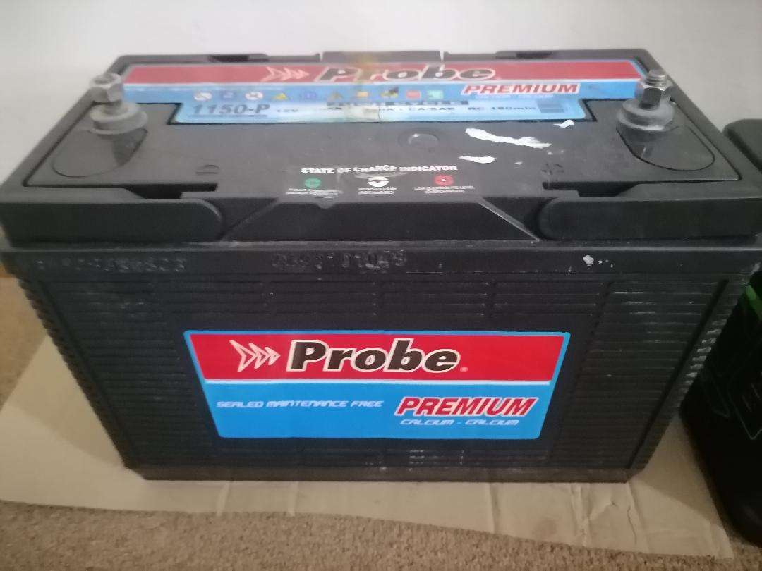 PROBE 1150P PREMIUM 100AH 12V BATTERY*SOLD AS IS*