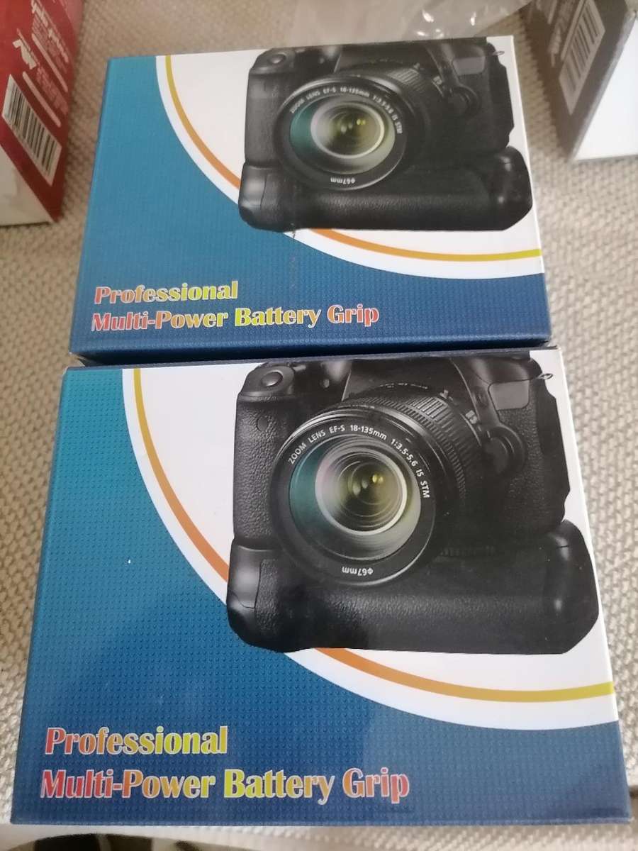 LOT OF 2 X NEW Nikon MB-D15 Multi Power Battery Pack remote