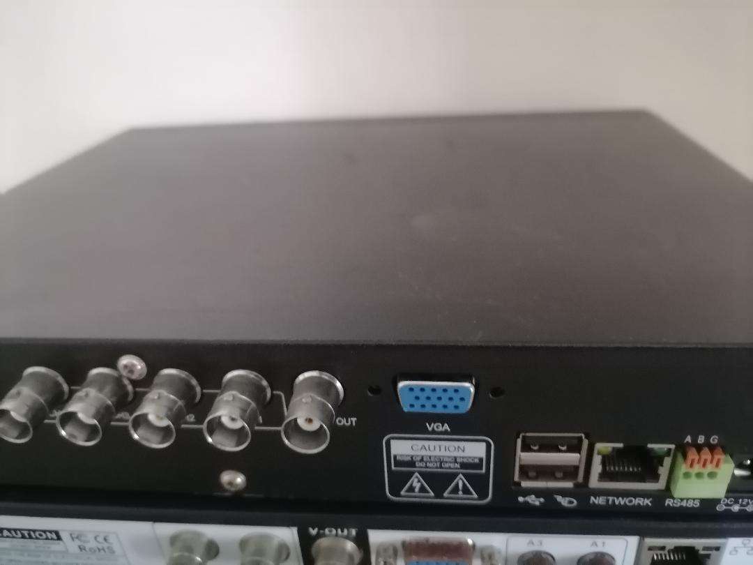 Lot of 2 x 4 Channel DVRs, One Bid for Both * CCTV DVR