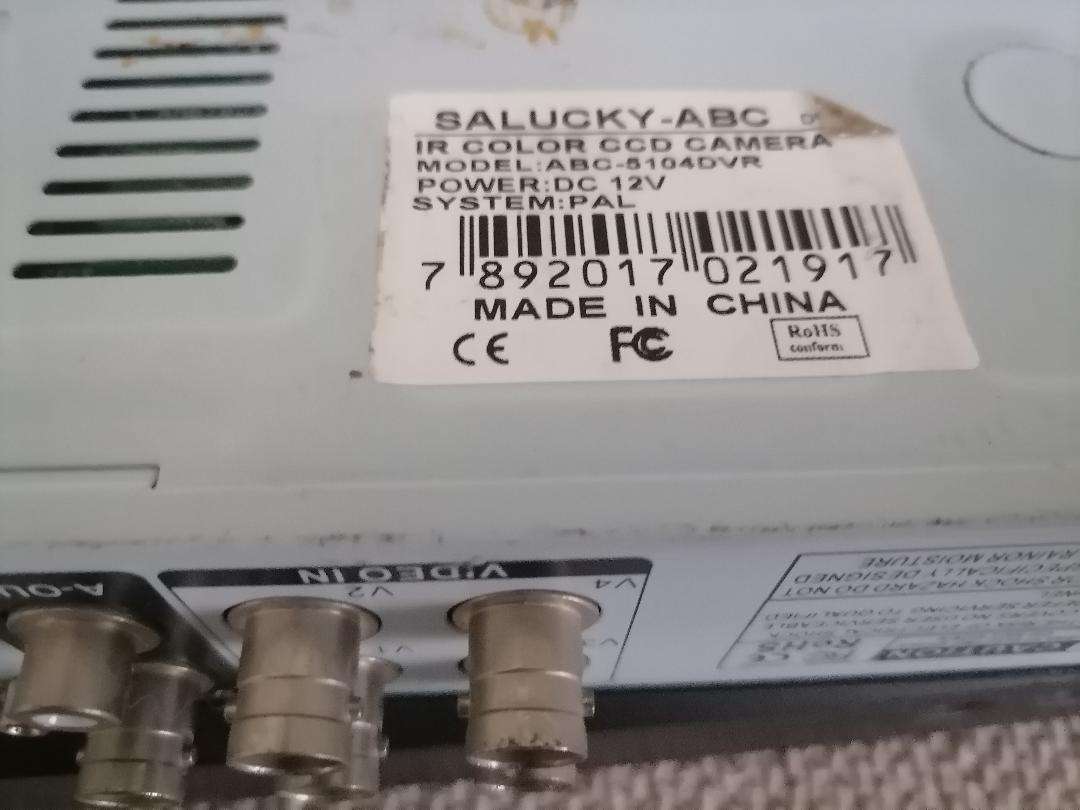 Lot of 2 x 4 Channel DVRs, One Bid for Both * CCTV DVR