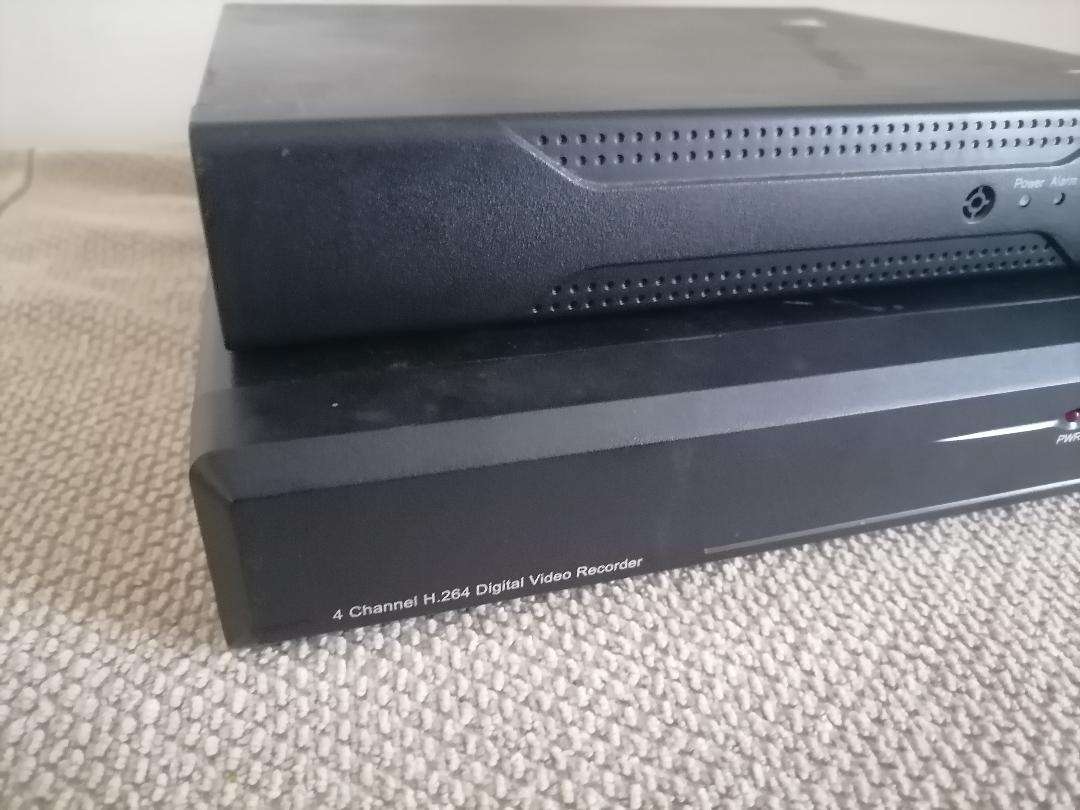 Lot of 2 x 4 Channel DVRs, One Bid for Both * CCTV DVR