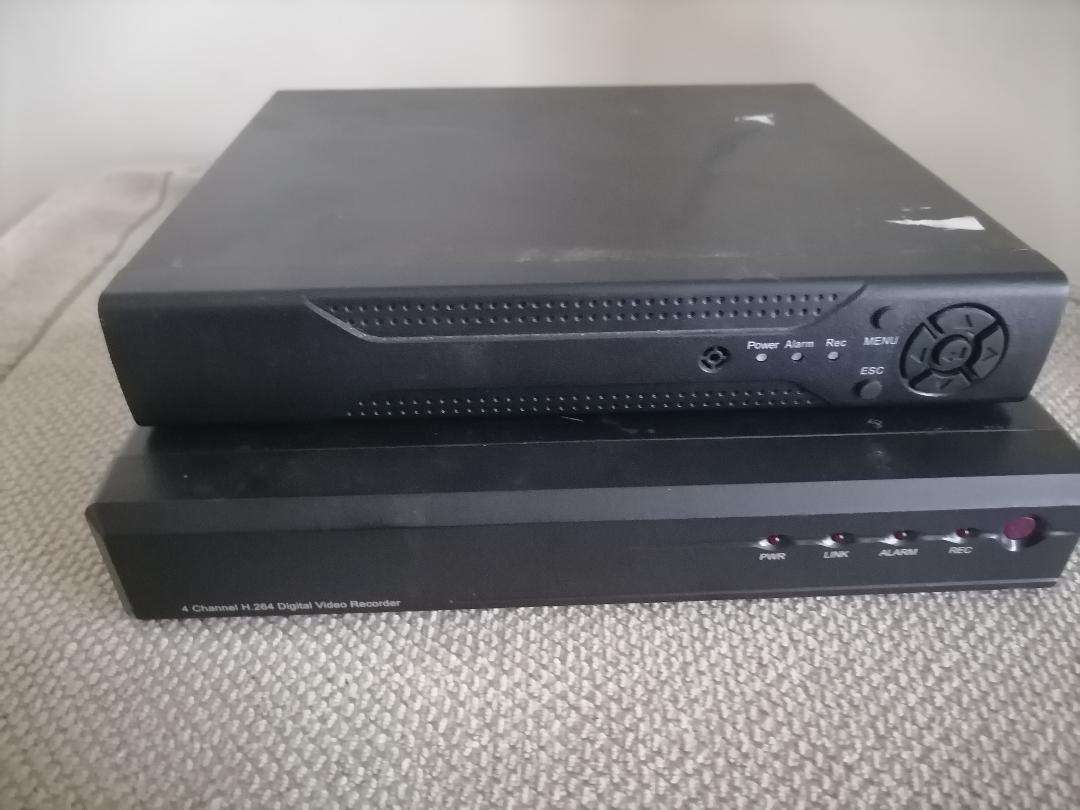 Lot of 2 x 4 Channel DVRs, One Bid for Both * CCTV DVR