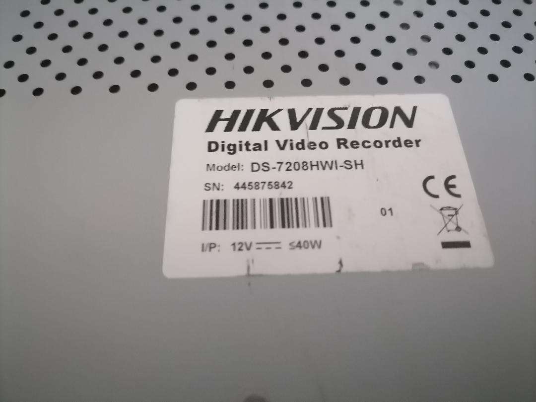 Hikvision DS-7208HWI-SH 8 channel economic WD1 DVR