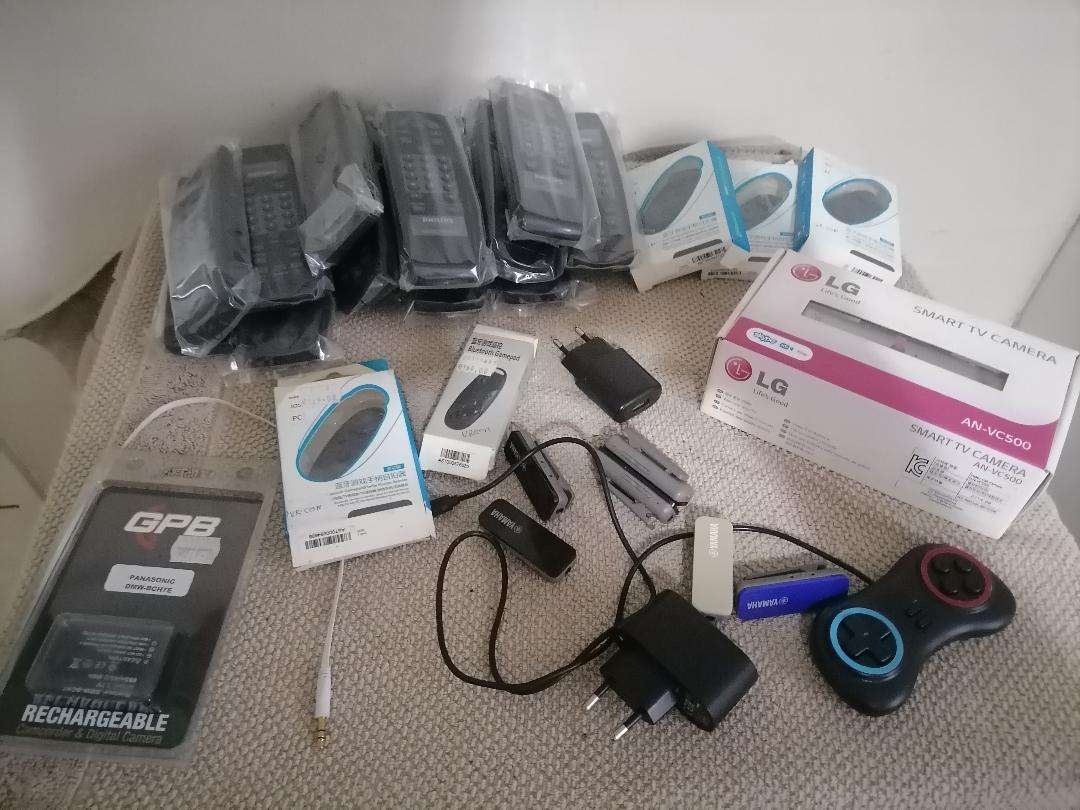 Lot of electronics