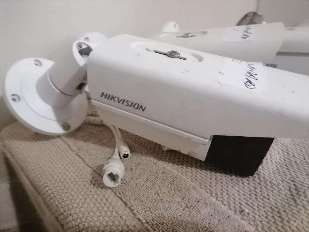 Lot of 4 x HikVision network commercial cctv cameras