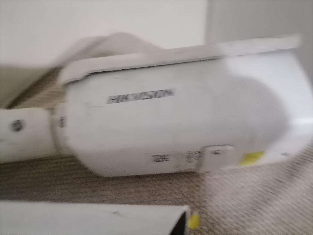 Lot of 4 x HikVision network commercial cctv cameras