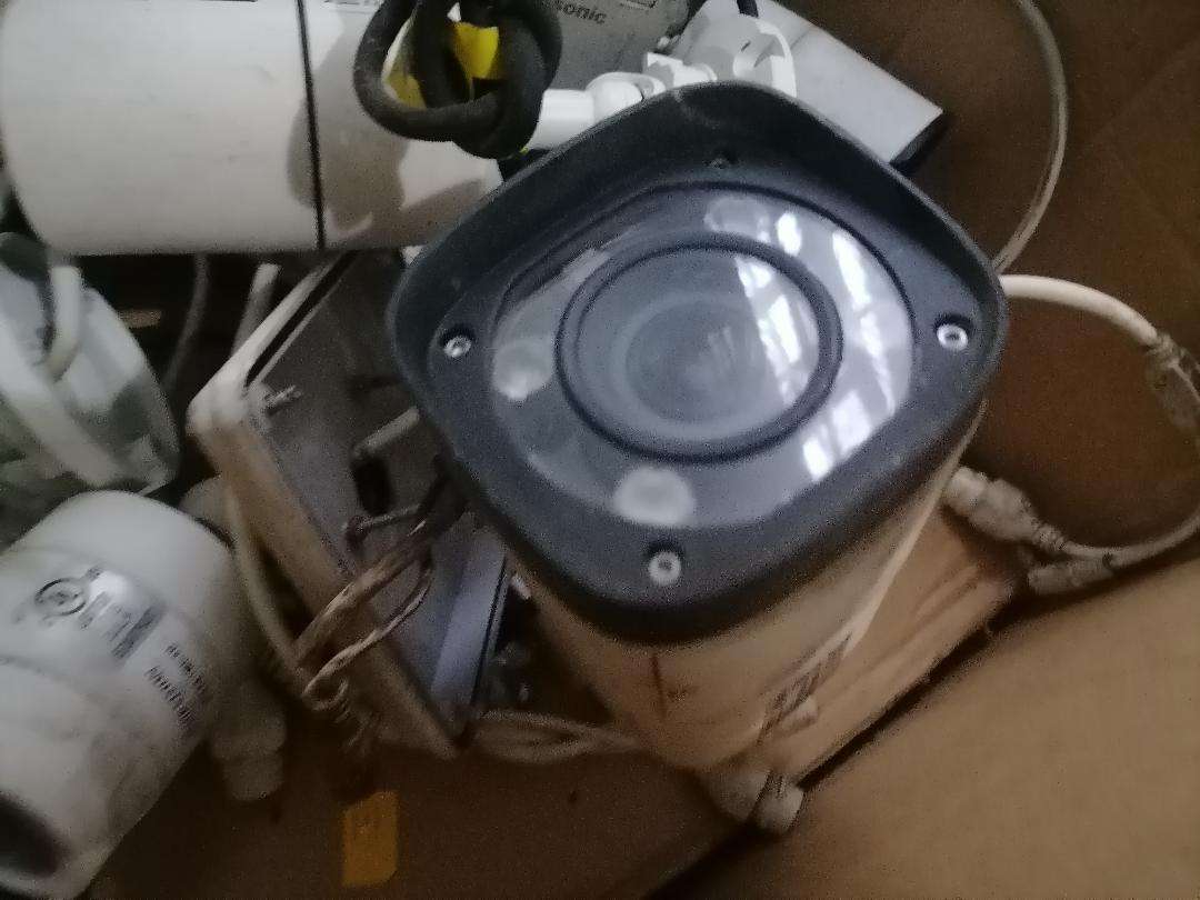 Lot of 13 CCTV CAMERAS