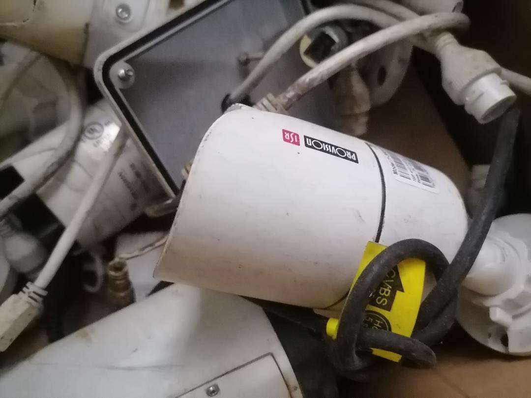 Lot of 13 CCTV CAMERAS