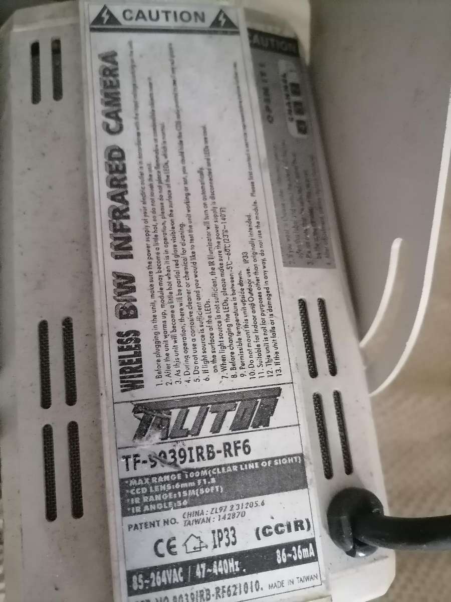 *WEEKEND SPECIAL*Lot of 7 CCTV CAMERAS