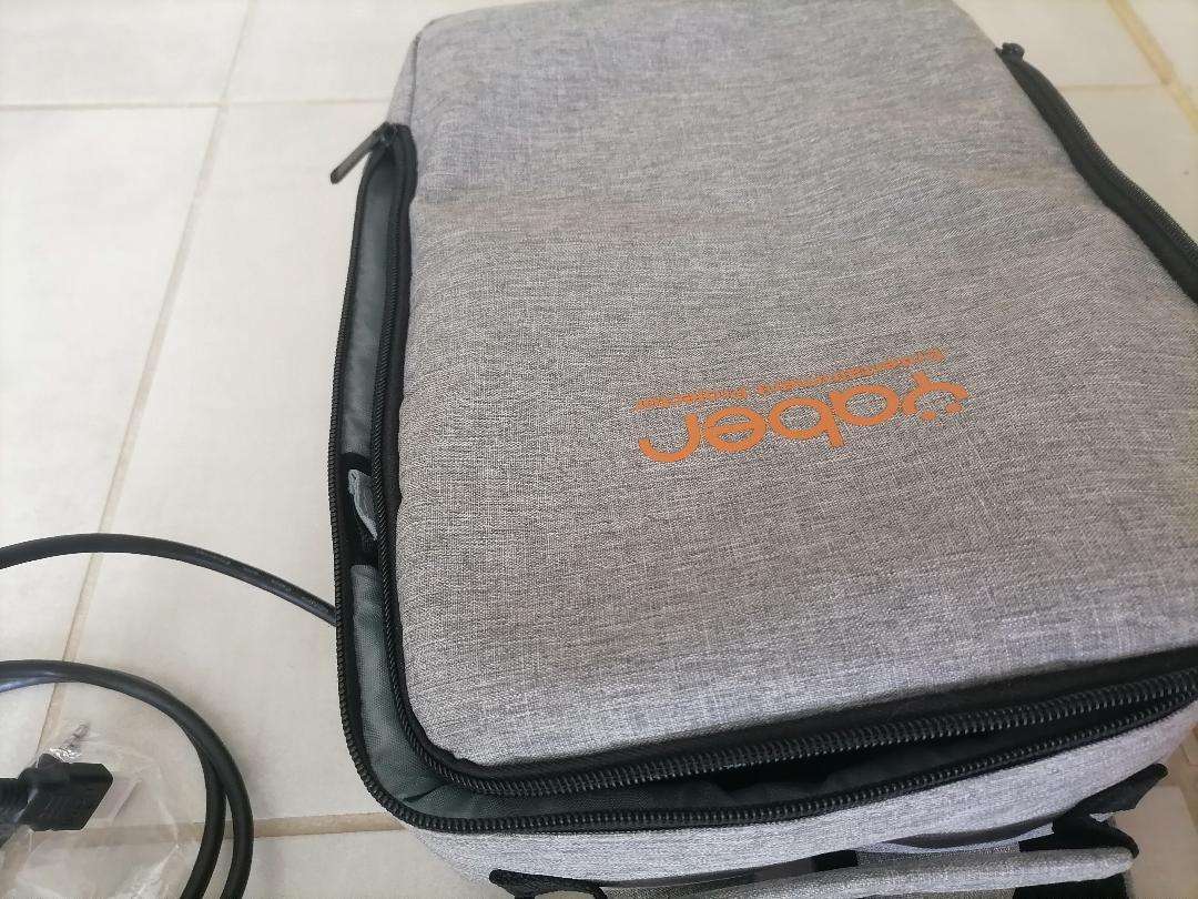 Defective YABER Bluetooth 5.0 Pro V8 1080P Native Projector with Wifi 6