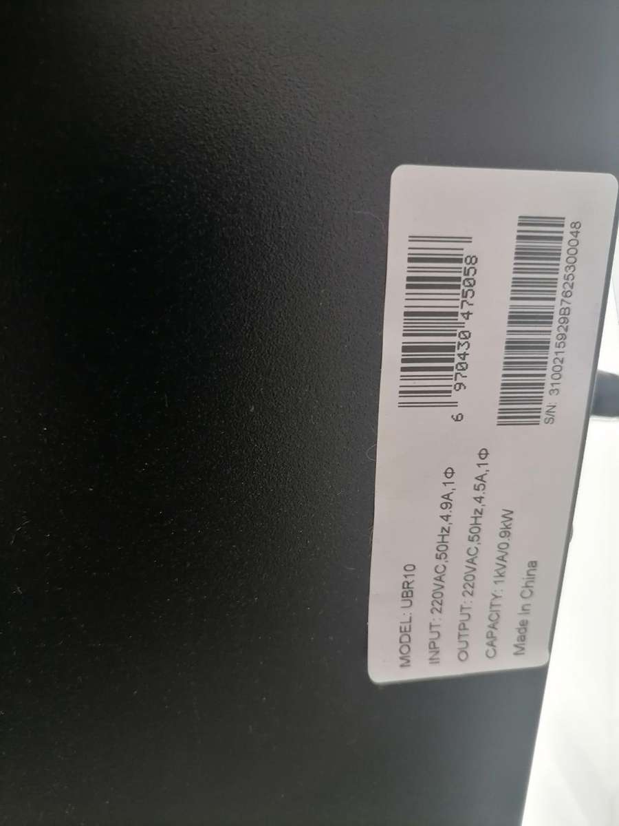 KSTAR 1000VA Online Rack Lithium UPS USB/LCD