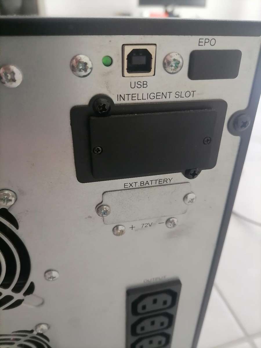 GiCom Online UDC UPS 3000VA / 3KVA (UDC9103S)