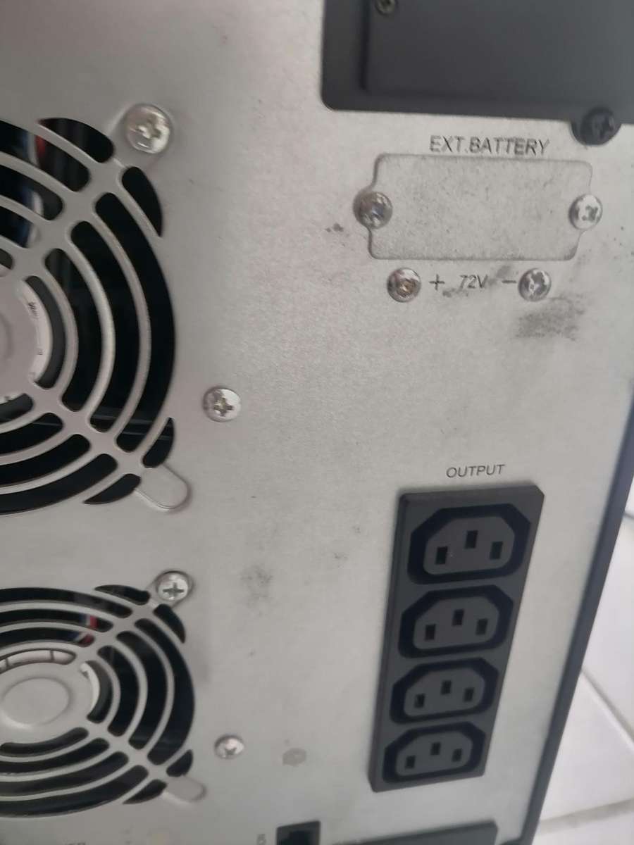 GiCom Online UDC UPS 3000VA / 3KVA (UDC9103S)