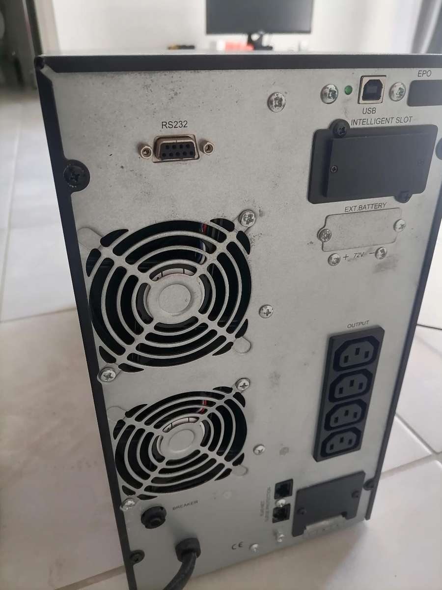 GiCom Online UDC UPS 3000VA / 3KVA (UDC9103S)