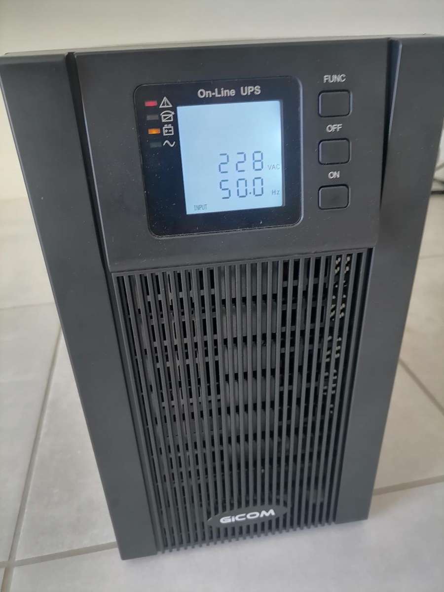 GiCom Online UDC UPS 3000VA / 3KVA (UDC9103S)