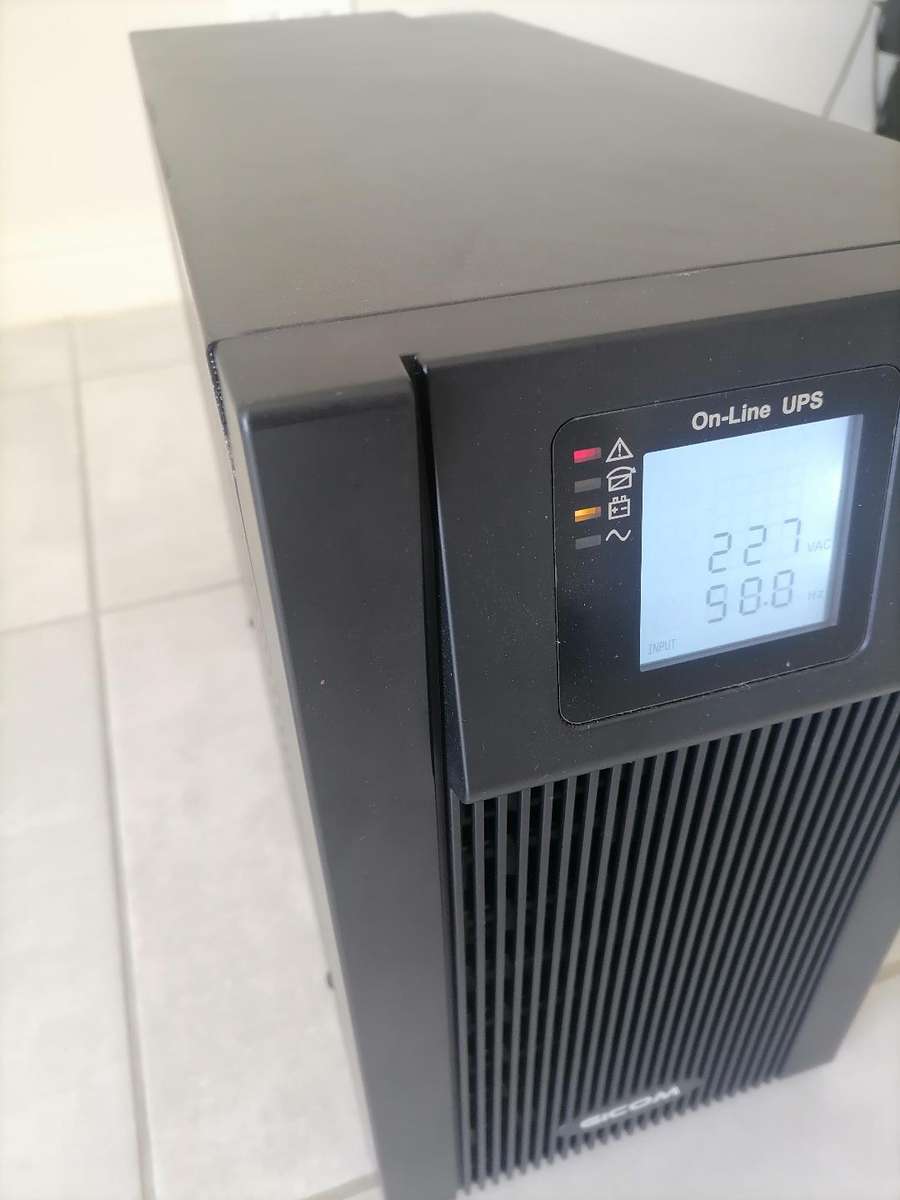 GiCom Online UDC UPS 3000VA / 3KVA (UDC9103S)